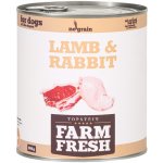 Topstein Farm Fresh Lamb & Rabbit 0,8 kg – Hledejceny.cz