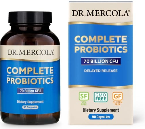 Dr.Mercola Probiotika 70 mld. CFU 90 kapslí od 2 499 Kč - Heureka.cz