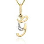 Zlatnictví U Kostela Zlaté přívěsky písmenka abecedy 087ž 714077379 – Hledejceny.cz