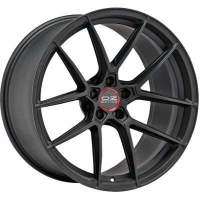 OZ ESTREMA GT 8x19 5x112 ET45 satin black – Hledejceny.cz