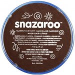 Snazaroo Barva na obličej tm.hnědá 18 ml – Zboží Dáma
