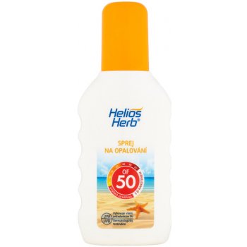Helios Herb spray na opalování SPF50 200 ml
