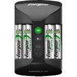 Energizer PRO Charger + 4x AA 2000 mAh EN-639837 – Zboží Živě