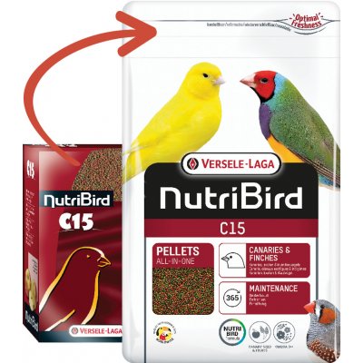 Versele-Laga NutriBird C15 3 kg – Zbozi.Blesk.cz