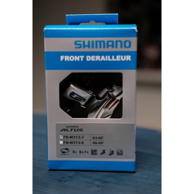 Shimano ALTUS FD-M313 MTB – Zbozi.Blesk.cz