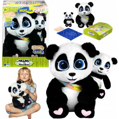 Tm toys Mami & BaoBao Interaktivní Panda s miminkem – Zbozi.Blesk.cz