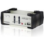 Aten CS-1732BC KVM switch USB Hub 2PC audio+USB-PS/2 – Sleviste.cz