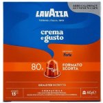 Lavazza Crema e Gusto Forte Alu kapsle do Nespresso 80 ks – Sleviste.cz