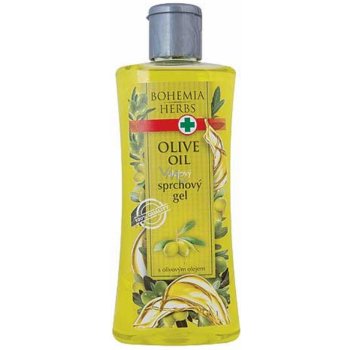 Bohemia Herbs Olivový olej sprchový gel 250 ml