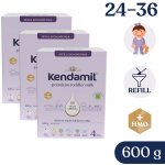 Kendamil 4 Premium Box 3 x 600 g – Zboží Mobilmania