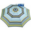 Deštník S´oliver deštník skládací Enjoy Summer Stripes 70805SO17 MODRá motiv modrý proužek