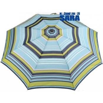 S´oliver deštník skládací Enjoy Summer Stripes 70805SO17 MODRá motiv modrý proužek