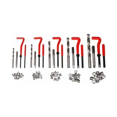 SIXTOL SX1129 Sada na opravu závitů MECHANIC THREAD SET 131, M5 - M12 – Hledejceny.cz