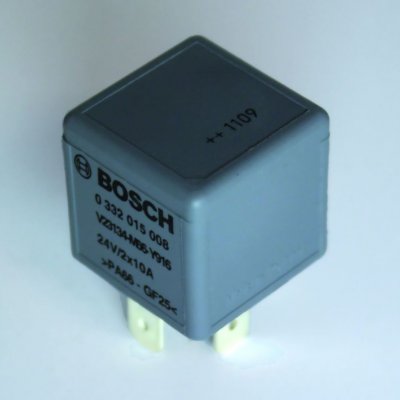 Relé, pracovní proud BOSCH 0 332 015 008