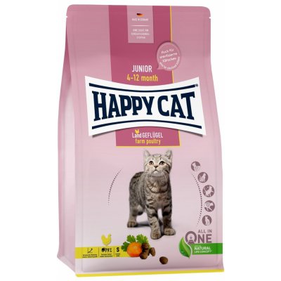 Happy Cat Supreme Fit & Well Junior Geflügel 10 kg – Zbozi.Blesk.cz