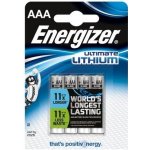 Energizer Lithium AAA 4ks 639171 – Zboží Živě