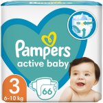 Pampers Active Baby 3 66 ks – Sleviste.cz