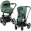 Kočárek CYBEX Rám Priam 4.0 + Seat Pack + Lux Carry Cot 2024 Leaf Green