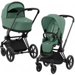 CYBEX Rám Priam 4.0 + Seat Pack + Lux Carry Cot 2024 Leaf Green – Sleviste.cz