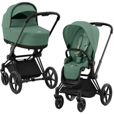 CYBEX Rám Priam 4.0 + Seat Pack + Lux Carry Cot 2024 Leaf Green – Zbozi.Blesk.cz