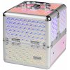 NANI kosmetický kufřík Cube NN86 3D Holo White