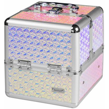 NANI kosmetický kufřík Cube NN86 3D Holo White od 569 Kč - Heureka.cz
