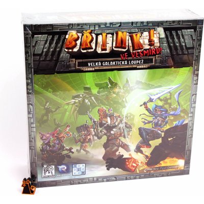 REXHryBřink! Ve vesmíru!: Velká galaktická loupež – Sleviste.cz