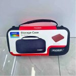 Verk 06414 Pouzdro na konzoli Nintendo Switch 2, brašna s rukojetí, černé – Zboží Živě