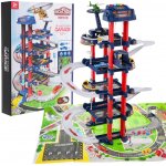 RKToys Vícepodlažní garáž s výtahem 1:64 – Sleviste.cz