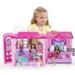 Mattel Barbie dům a panenka Barbie Y4118 – Zbozi.Blesk.cz