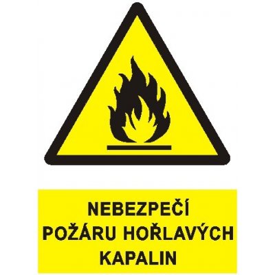 Nebezpečí požáru hořlavých kapalin | Plast, A4