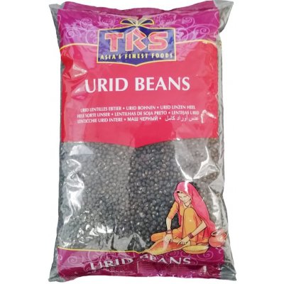 TRS Černé Fazole Urid Beans 2 kg – Zbozi.Blesk.cz