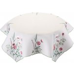 decoDoma Středový ubrus s výšivkou RŮŽOVÉ KVÍTÍ 85x85 cm – Hledejceny.cz