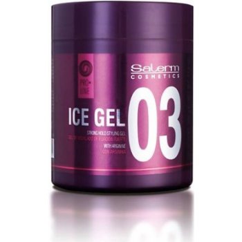 Salerm Pro.Line 03 Ice Gel na vlasy 500 ml