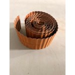 Unigardia vlnitý obrubník 15 cm x 12 m corten 1 ks – Hledejceny.cz