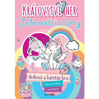 Království her - jednorožci a lamy – Zboží Mobilmania