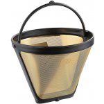 Cilio Permanentní filtr vel 4 zlatý nerez – Zboží Dáma