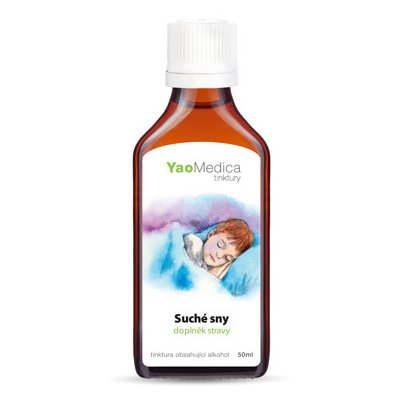 YaoMedica Suché sny tinktura z čínských bylinek 50 ml – Hledejceny.cz