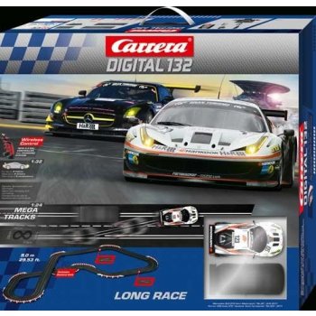 Carrera Digital 132 Long Race (bezdrátové ovladače)