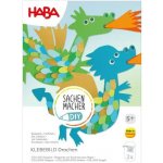 Haba Kreativní sada Koláž s draky – Hledejceny.cz