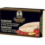 Franz Josef Kaiser Sardinky filety v rajčatové omáčce se zeleninou 90 g – Hledejceny.cz