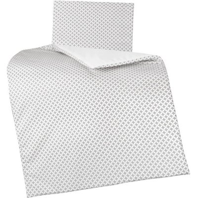 Bellatex set Kosočtverce šedá 75x100 42x32 – Hledejceny.cz