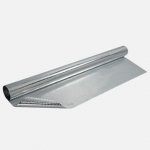 Reflexní fólie ALPET 1,5 x 50 m - 105 g/m² metalizovaný hliník – Sleviste.cz