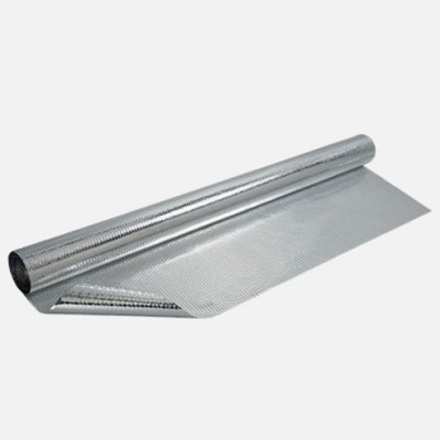 Reflexní fólie ALPET 1,5 x 50 m - 105 g/m² metalizovaný hliník – Sleviste.cz