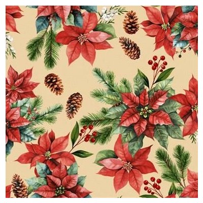 Ubrus PVC 3581196, metráž, 20 m x 140 cm, vánoční motiv IV. , IMPOL TRADE – Hledejceny.cz