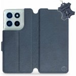 Mobiwear Kožené flip Motorola Moto G56 5G Modré – Zboží Živě