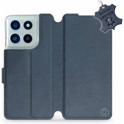 Mobiwear Kožené flip Motorola Moto G56 5G Modré – Zboží Živě