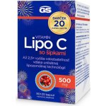 GS Vitamin C Lipo C 500 mg se šípky 110 kapslí Vánoce – Hledejceny.cz