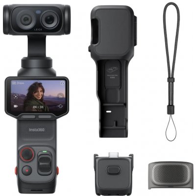 Insta360 Luna Ultra Standard Bundle Cosmic Black – Hledejceny.cz