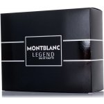 Mont Blanc Legend EDT 100 ml + sprchový gel 100 ml + EDT 7,5 ml dárková sada – Sleviste.cz